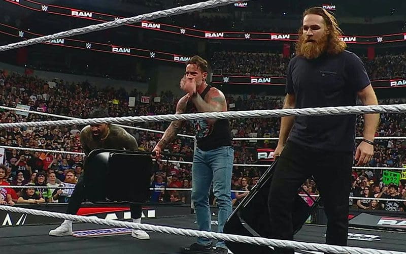 CM Punk’s RAW Segment Erupts into Brawl with Seth Rollins and Bron Breakker