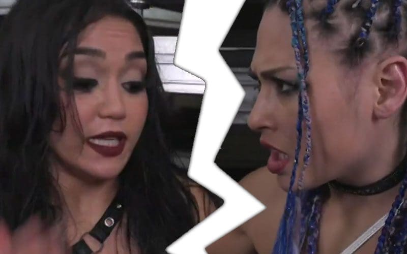 Giulia and Roxanne Perez Partnership Ends After Brutal Loss on WWE RAW