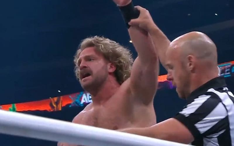 Hangman Page Wins Men's Owen Hart Foundation Tournament At AEW Double or Nothing