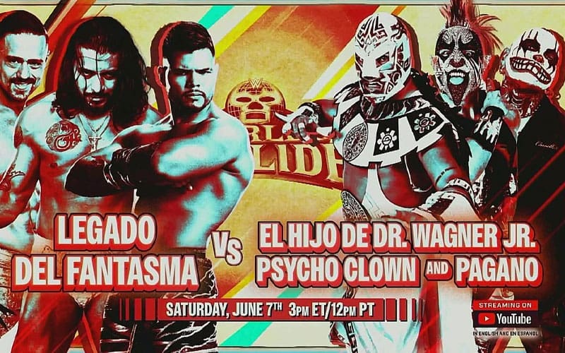 Huge Match Confirmed for NXT Worlds Collide: Legado del Fantasma vs AAA’s Top Stars