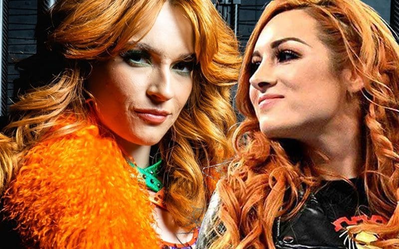 Jamie Hayter Addresses New Look Amid Becky Lynch Comparisons
