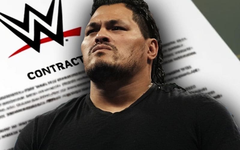 JC Mateo Says WWE Gave Him “Whatever You Want” Deal Before Backlash Debut