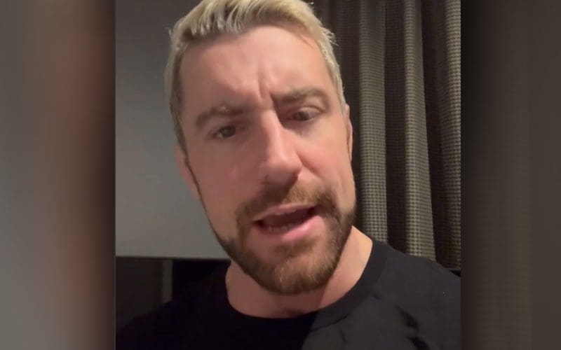 Joe Hendry Sends Out Warning to Trick Williams Before TNA Title Contract Signing on WWE NXT