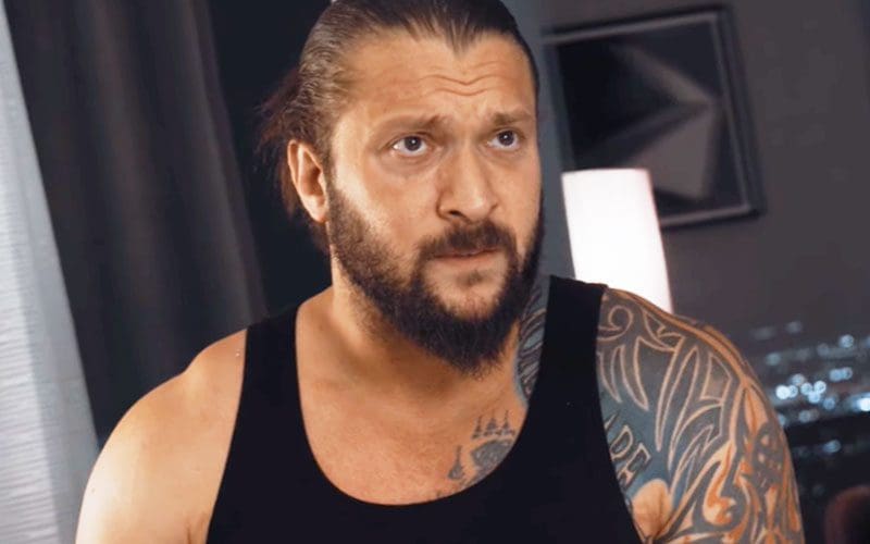 Karrion Kross Paying Out of Pocket to Produce His Own Promos