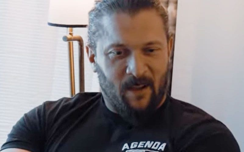 Karrion Kross Reveals Medical Emergency After AJ Styles Match
