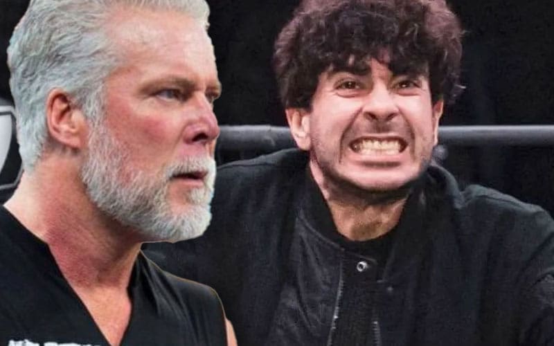 Kevin Nash Says to “Give Tony Khan Some Slack—He’s Autistic” After Crackhead Insult from Je’Von Evans