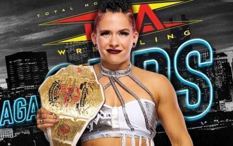 Masha Slamovich’s Challenger for Knockouts Title at TNA Against All Odds Revealed