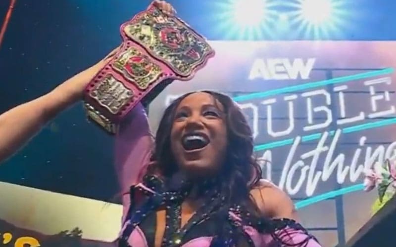 Mercedes Mone Wins Women’s Owen Hart Tournament During AEW Double or Nothing