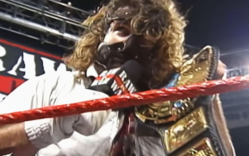 Mick Foley Says He Auctioned His WWE Title to Help Sabu’s Medical Bills
