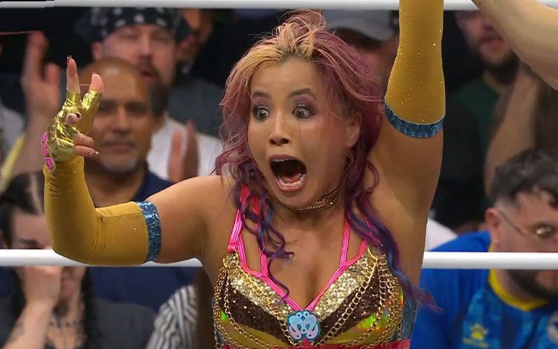 Mina Shirakawa Becomes #1 Contender For Toni Storm's AEW Women's Title During 5/14 Dynamite