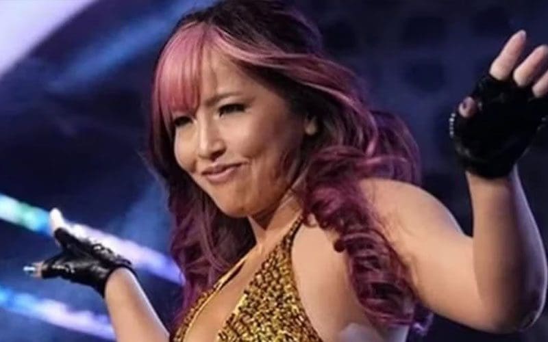 Mina Shirakawa Expected for Significant Push Upon AEW Return