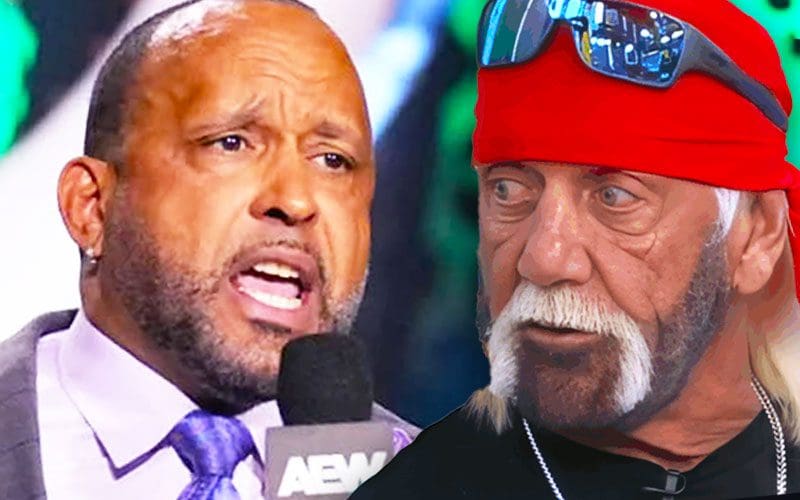MVP Calls Hulk Hogan a “Pathological Lying Piece of Human Excrement” After Shelton Benjamin Name Botch
