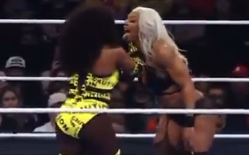 Naomi Furious After Jade Cargill Licks Her on SmackDown: “Licking Is Only for Big Jim!”