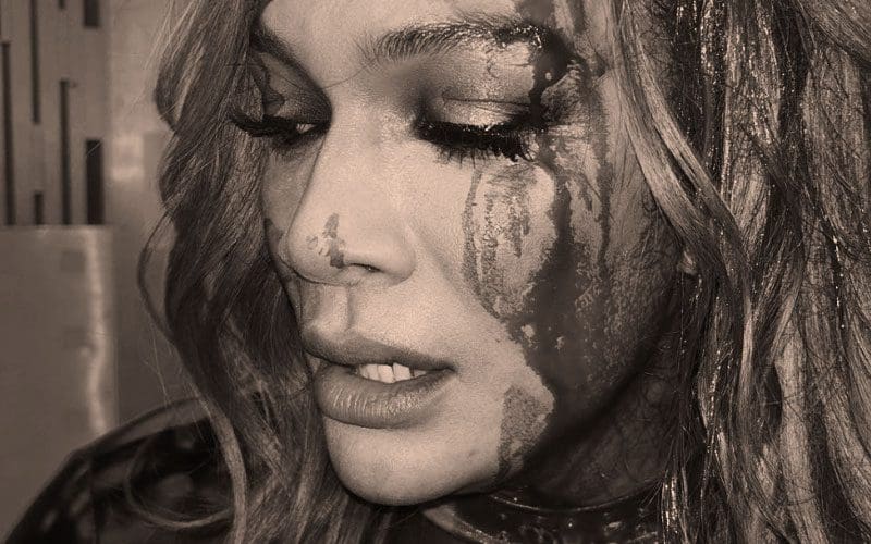 Nia Jax Shows Off Bloody Aftermath of SmackDown Chair Shot