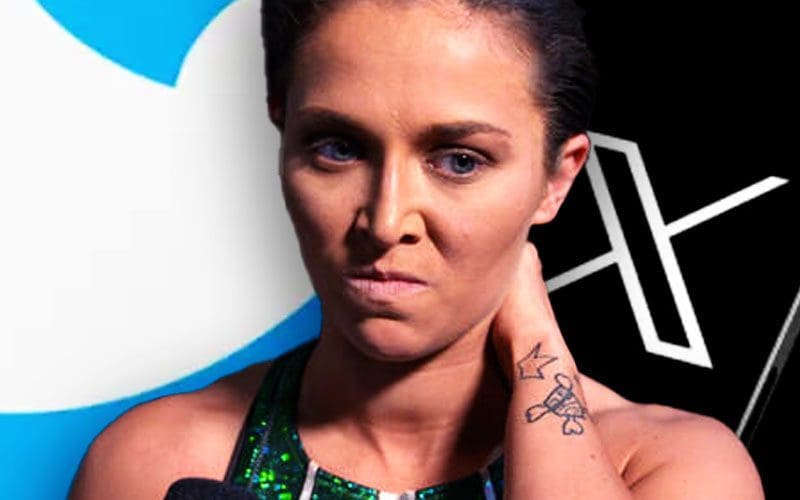 Nixon Newell Asks Twitter User to Hand Over Her Old Handle After WWE Exit