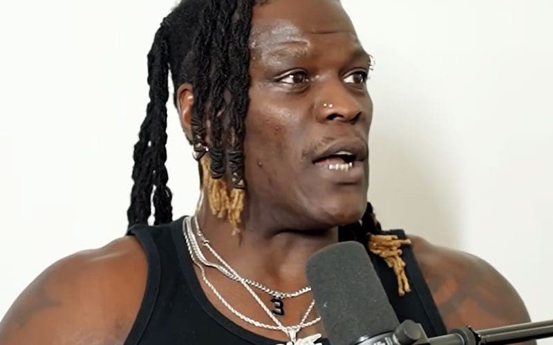 R-Truth Says He’s Not Thinking About Retirement