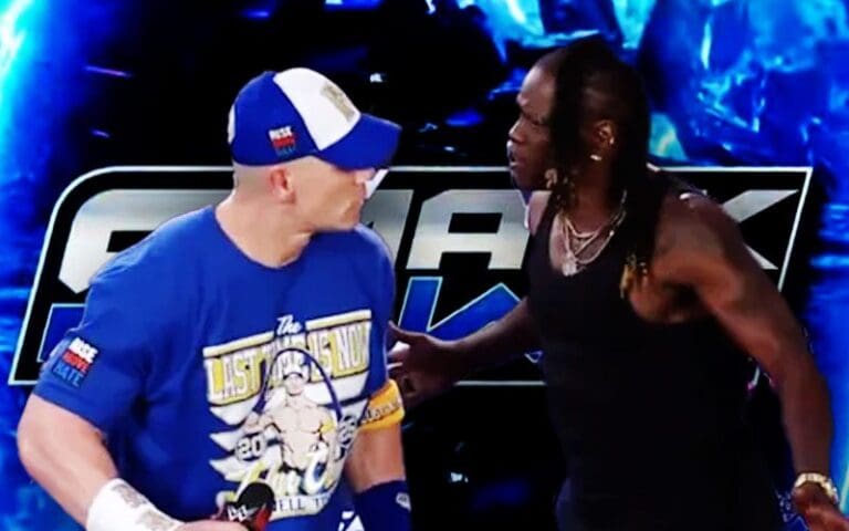 R-Truth Set to Break Silence After John Cena's Attack at WWE Backlash