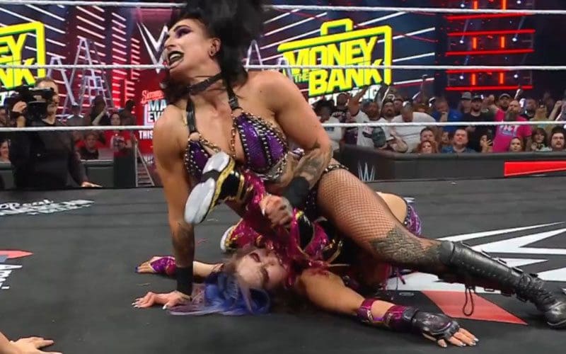 Rhea Ripley Wins Women’s Money in the Bank Qualifier During 5/19 WWE RAW