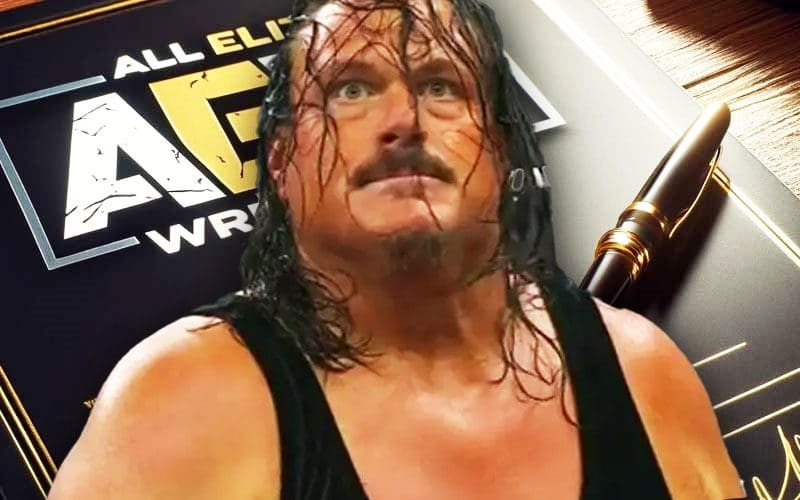 Rhino’s AEW Contractual Status After Surprise Television Appearance Revealed