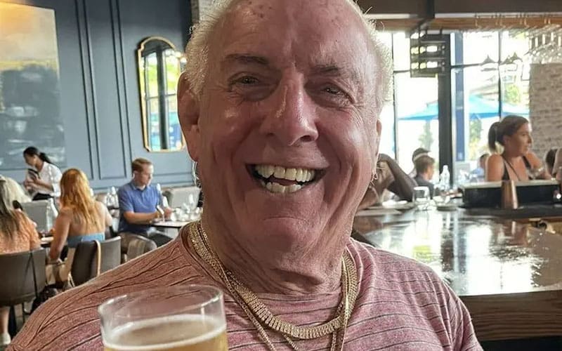 Ric Flair Once Dropped $2,100 at Buckhead Diner — And You Better Not Offer to Split It