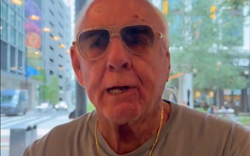 Ric Flair Set to Honor Steve McMichael During AEW Collision Taping After Dynamite