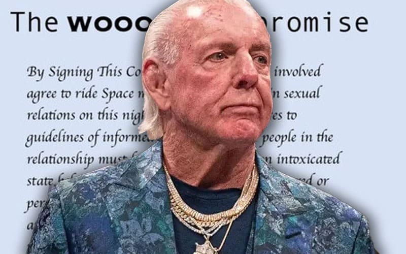 Ric Flair Shares Bizarre Consent Contract While Facing Fresh Misconduct Allegation