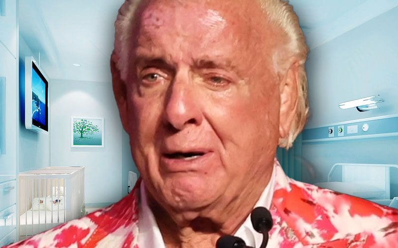 Ric Flair Underwent Medical Procedure to Remove Skin Cancer