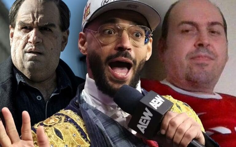 Ricochet Roasts Fan With Savage Penguin Joke After AEW Diss