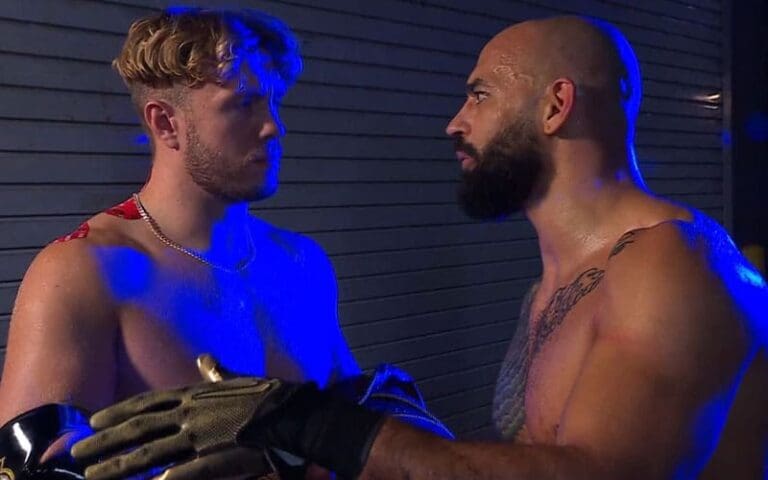Ricochet Supports Will Ospreay’s Callout of Entitled WWE Releases Expecting AEW Jobs