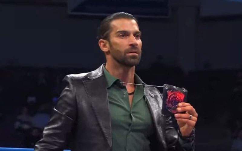 Robert Stone Declares Name Change During TNA Under Siege Countdown