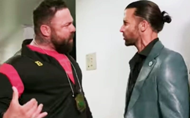 Santino Marella Calls Out “Rob Stoner” Over Authority Dispute