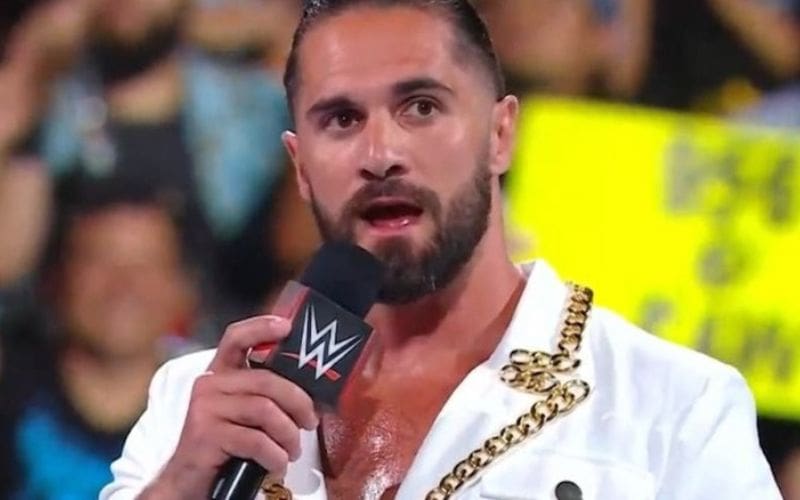 Seth Rollins Reveals Which WWE Hall of Famer Inspired His Pro Wrestling Path