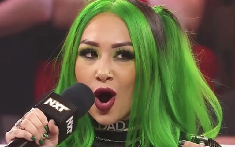 Shotzi Blackheart Hints at Frustration Over WWE Match Time