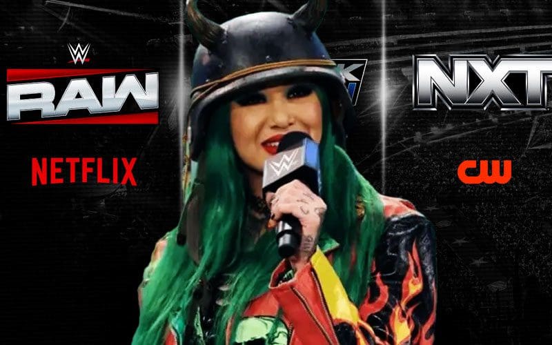 Shotzi Blackheart Says She Wanted to Be WWE’s Workhorse Across All Brands