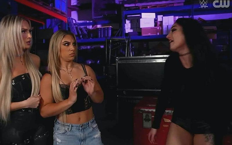 Tatum Paxley Has Emotional Meltdown on NXT After Gigi Dolin and Shotzi’s WWE Exit