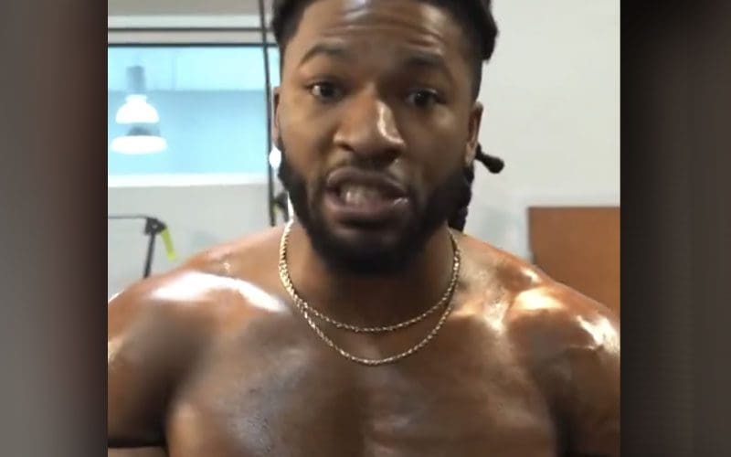 Trick Williams Calls “Average” Joe Hendry a “Dummy” Before TNA World Title Contract Signing