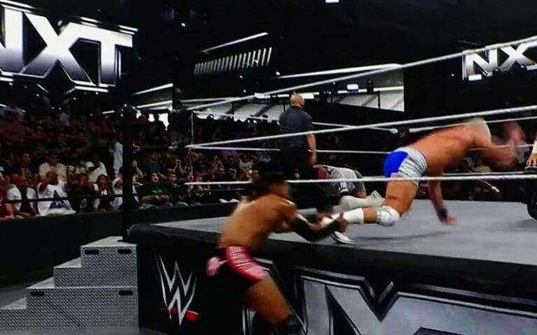 Trick Williams Costs Joe Hendry the Win on WWE NXT After Ringside Interference