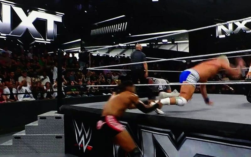 Trick Williams Costs Joe Hendry the Win on WWE NXT After Ringside Interference