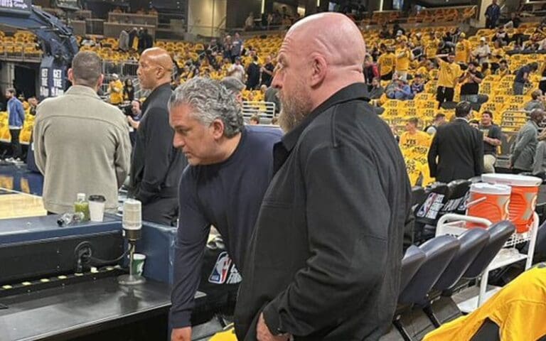 Triple H, Pat McAfee & Nick Khan Turn Game 4 Into a WWE Power Play