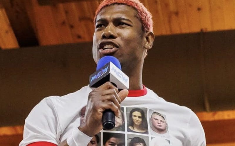 Velveteen Dream Urges Fans to Rally for His WWE Comeback Using #WeWantTheDREAM
