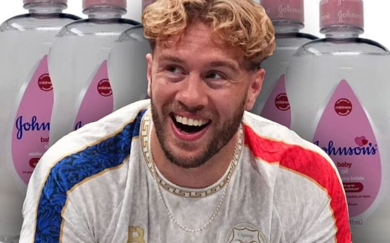 Will Ospreay Reveals Post-Match Routine Includes Wife’s Baby Oil Massage: ‘Just Like Any Normal Boy Wants’