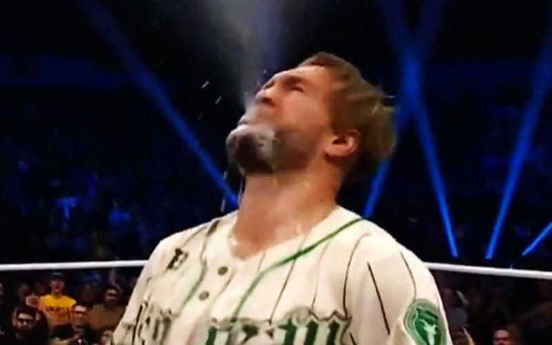 Will Ospreay Uses Triple H’s Signature Water Spit on AEW Dynamite