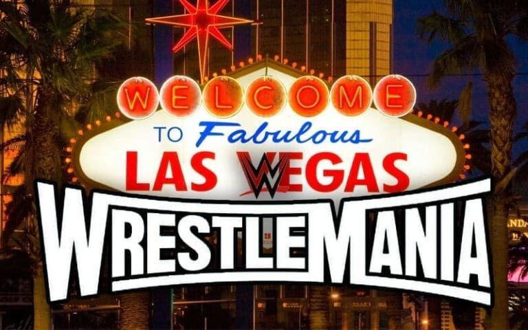 WrestleMania 42 Las Vegas Deal Close But Not Finalized