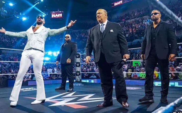 WWE Accused of Recycling Paul Heyman’s Bloodline Role for Bronson Reed and Bron Breakker