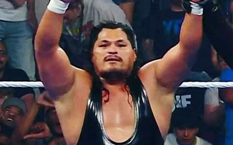WWE Almost Gave Jeff Cobb a Throwback Name