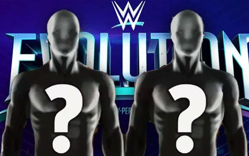 Top Match Considered for WWE Evolution Revealed
