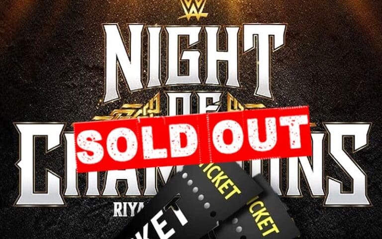 WWE Night of Champions 2025 Sells Out Within Hours