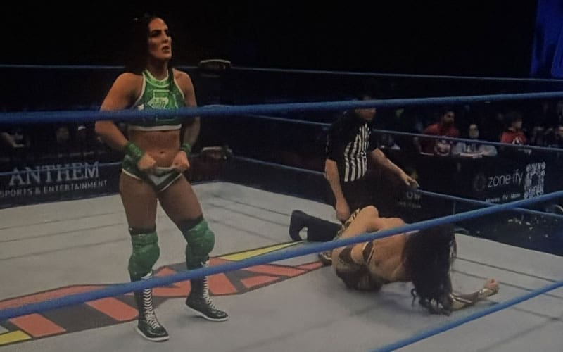 WWE NXT’s Arianna Grace Loses Debut Match for TNA Wrestling At Under Siege