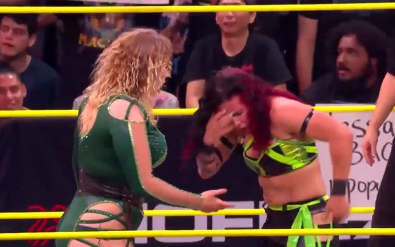 WWE NXT’s Nikkita Lyons Steps Into TNA with Controversial Finish in Tag Team Showdown