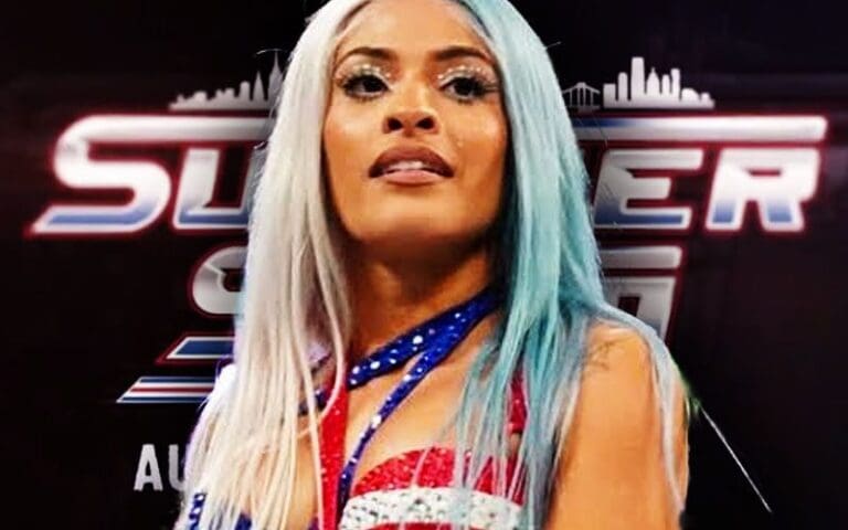 Zelina Vega Names Three Possible Challengers for WWE SummerSlam